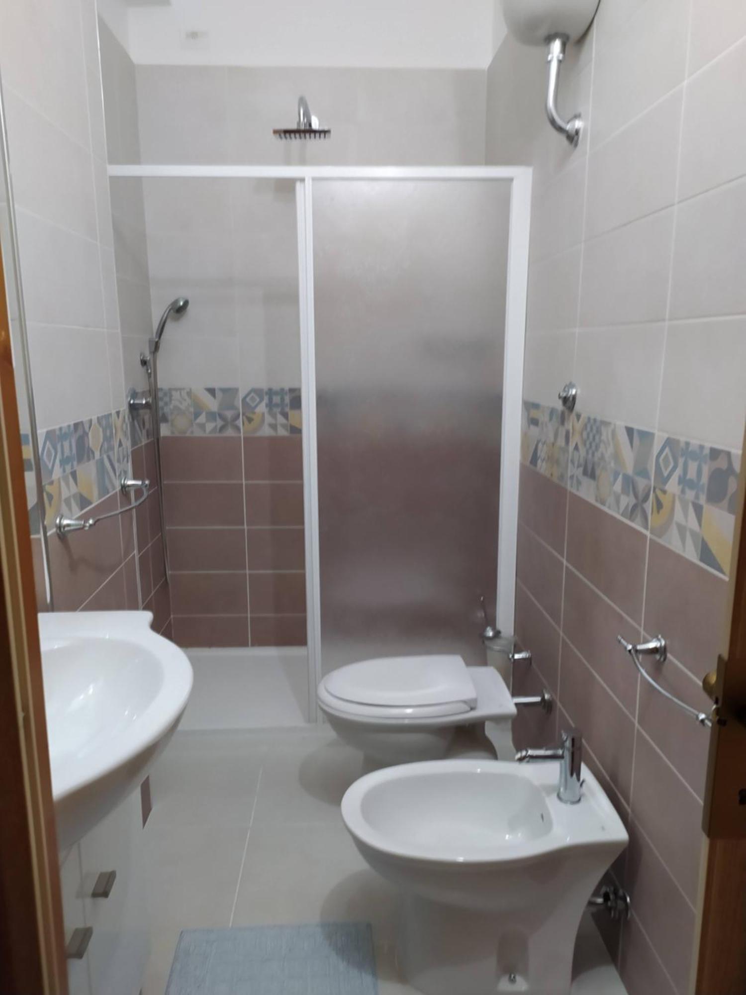 B&B Continentale Scalea Zewnętrze zdjęcie
